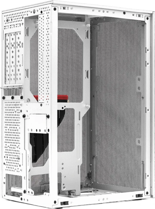 SSUPD Meshroom S Snow White, weiß, PCIe 4.0 Edition
