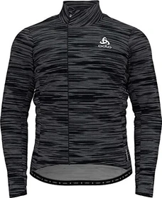 Odlo Zeroweight Ceramiwarm Trikot langarm odlo graphite grey/black (Herren)