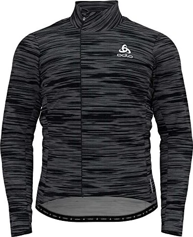 Odlo Zeroweight Ceramiwarm Trikot langarm odlo graphite grey/black (Herren)