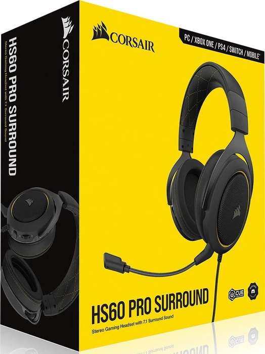 Corsair HS60 Pro gelb