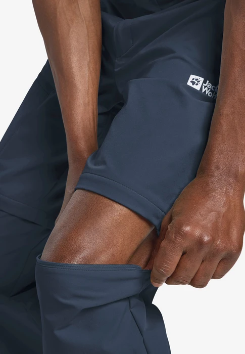 Jack Wolfskin Pico Trail Zip-Off Hose lang midnight sky (Herren)