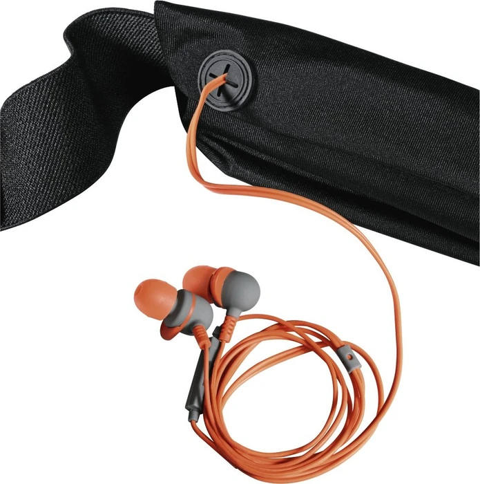 Hama Sport-Hüfttasche schwarz, 12er-Pack