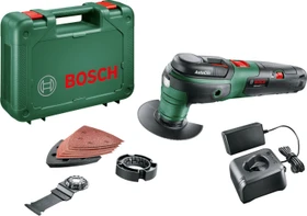 Bosch DIY UniversalMulti 12 Akku-Multifunktionswerkzeug inkl. Koffer + Akku 2.5Ah