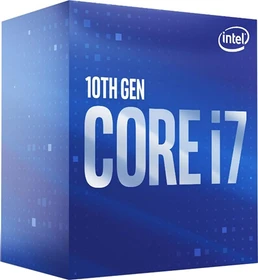 Intel Core i7-10700, 8C/16T, 2.90-4.80GHz, boxed