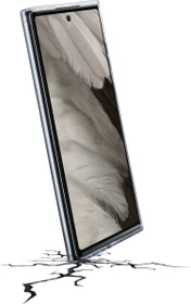Cellularline Clear Strong für Google Pixel 8 Pro transparent