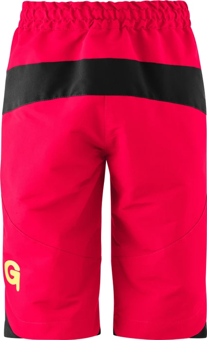 Gonso Pordoi Fahrradhose kurz diva pink (Junior)