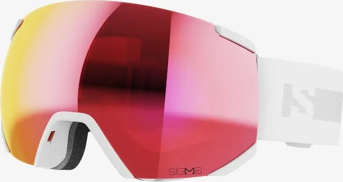 Salomon Radium Sigma white/pink red