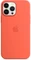 Apple Silikon Case mit MagSafe für iPhone 13 Pro Max Nektarine Vorschaubild