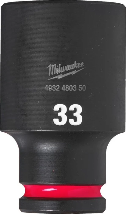 Milwaukee Shockwave Außensechskant Steckschlüssel 1/2", 33x78mm, 1 Stück