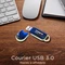 Integral Courier 256GB, USB-A, USB 3.2 Gen 1×1 Vorschaubild