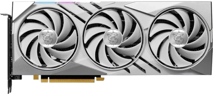 MSI GeForce RTX 4070 SUPER 12G Gaming Slim White, 12GB GDDR6X, HDMI, 3x DP