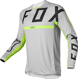 Fox Racing 360 Merz Trikot langarm stl grey (Herren)