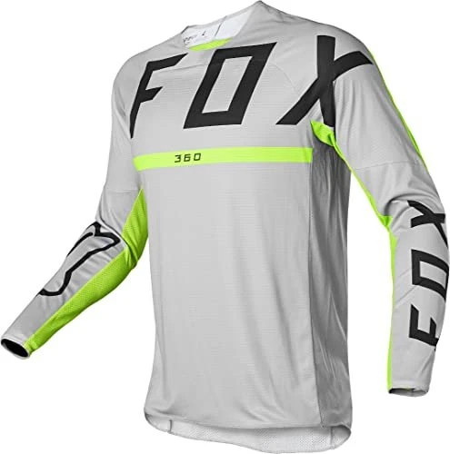 Fox Racing 360 Merz Trikot langarm stl grey (Herren)