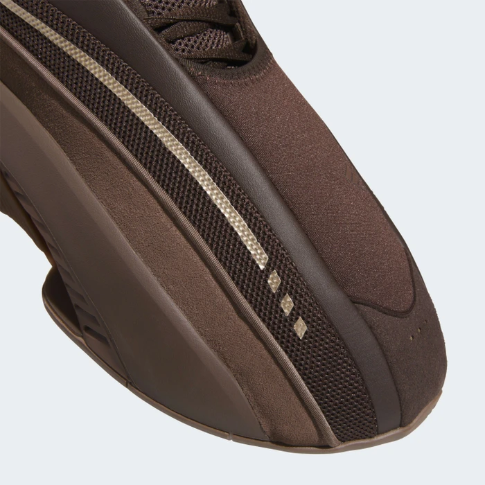 adidas Mad Iiinfinity dark brown/earth strata/wonder gold metallic