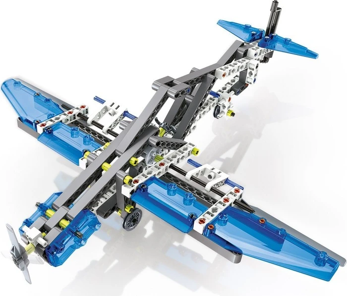 Clementoni Galileo Construction Challenge Flugzeuge und Hubschrauber