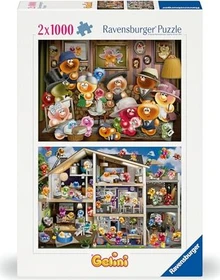 Ravensburger Puzzle Lustige Gelinis