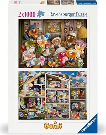 Ravensburger Puzzle Lustige Gelinis