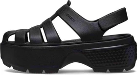 Crocs Stomp Fisherman schwarz (Damen)