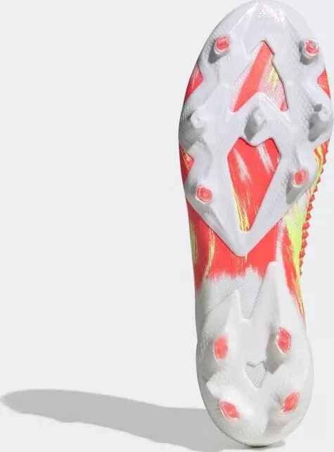 adidas Predator Mutator 20.1 FG cloud white/core black/pop (Herren)