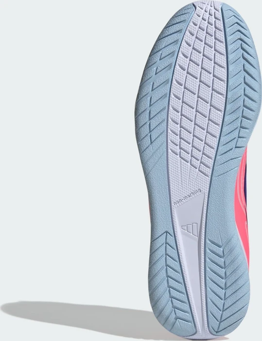 adidas F50 Hyperfast Club IN cloud white/solar purple/solar turbo (Junior)