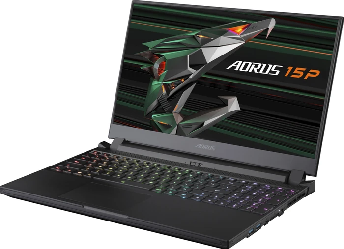 GIGABYTE AORUS 15P, Core i7-10870H, 32GB RAM, 512GB SSD, GeForce RTX 3070, DE
