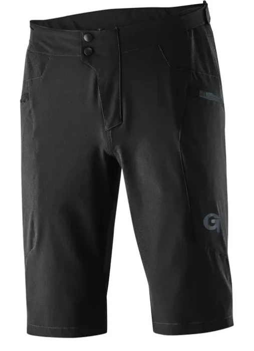 Gonso Valdes Fahrradhose kurz schwarz (Herren)