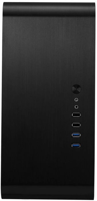 Cooltek UMX1 schwarz, Mini-ITX