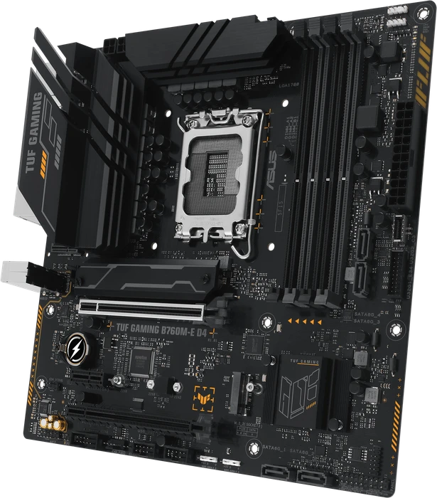 ASUS TUF Gaming B760M-E D4 (Intel 1700)