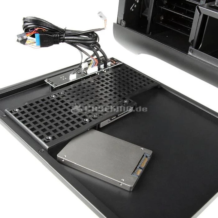 BitFenix Prodigy schwarz, Mini-ITX