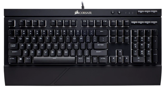 Corsair Gaming K68 RGB, LEDs RGB, MX RGB RED, USB, BE