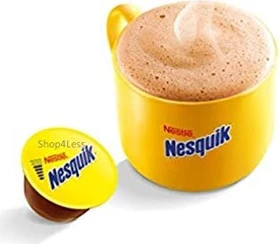 Nestlé Nescafe Dolce Gusto Nesquik Kakaokapseln, 64 Stück (4x 16 Stück)