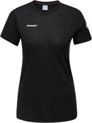 Mammut Tree Wool FL Funktionsshirt kurzarm schwarz (Damen)
