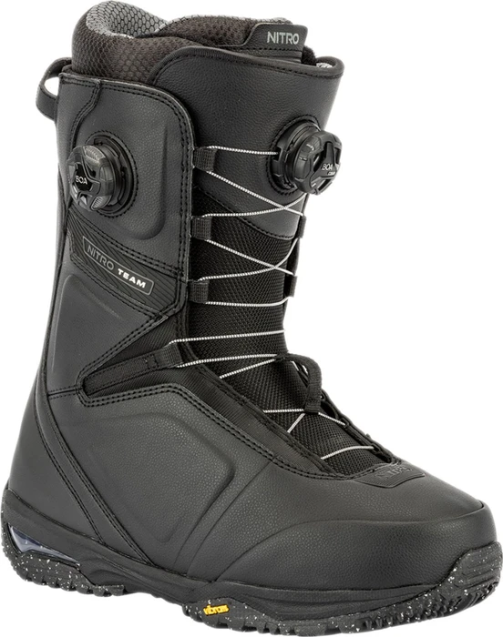 Nitro Team BOA Softboot schwarz (Modell 2025/2026)
