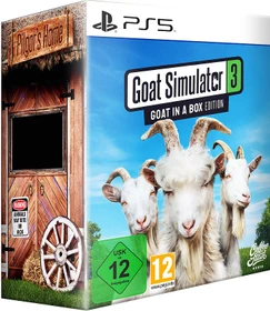 Goat Simulator 3 - Goat in a Box Edition (PS5)