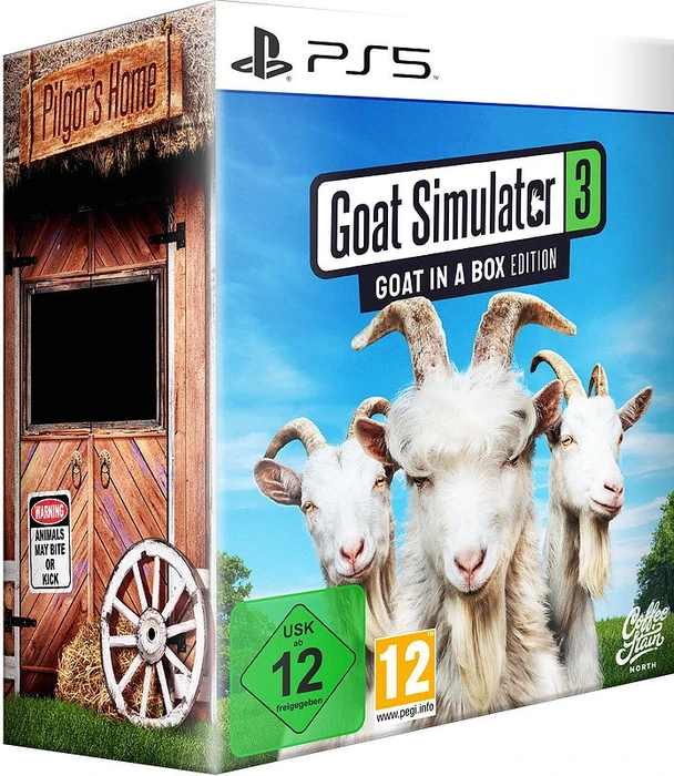 Goat Simulator 3