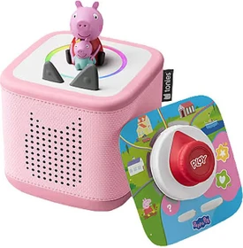 tonies Toniebox 2 Peppa Pig Starterset rosa