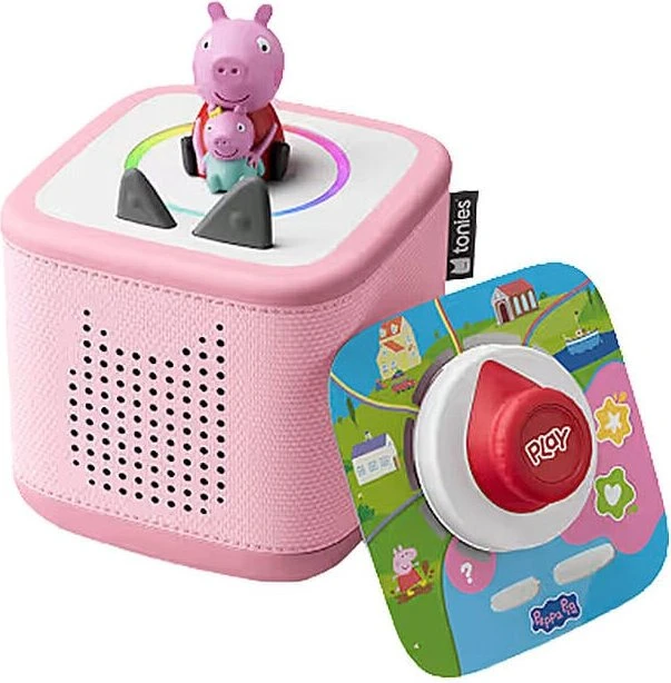 tonies Toniebox 2 Peppa Pig Starterset rosa