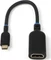 MicroConnect W128229555, USB-C 3.1 [Stecker] auf HDMI 2.0b [Buchse] 4K 60Hz Adapterkabel schwarz, 0.2m Vorschaubild