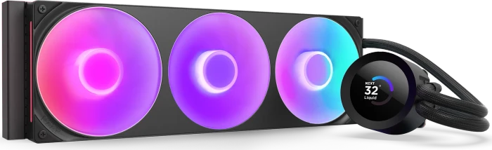 NZXT Kraken Plus 360 RGB Black
