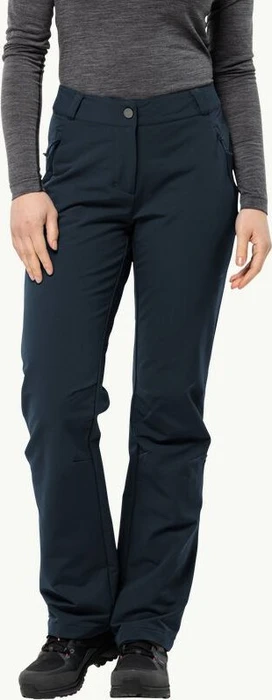 Jack Wolfskin Activate Thermic Hose lang night blue (Damen)