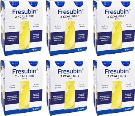 Fresenius Kabi Fresubin 2kcal Fibre Drink Lemon 4800ml (24x 200ml)