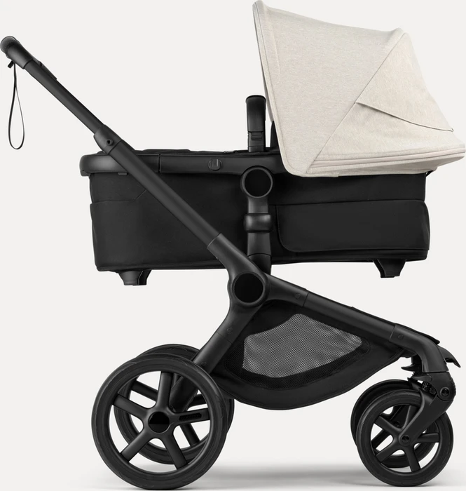 Bugaboo Fox 5 Renew 2in1 Gestell Schwarz misty white