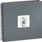 Hama Spiralalbum Fine Art 36x32/50 schwarze Seiten grau Vorschaubild