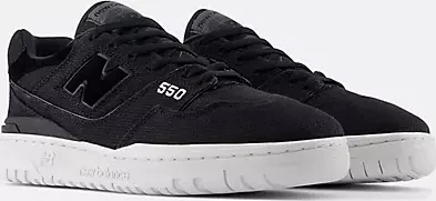 New Balance 550 schwarz/weiß (Herren)