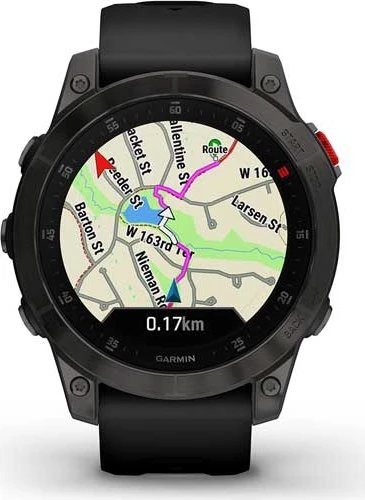 Garmin epix 2 Sapphire black titanium