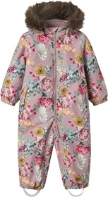 Name It Snow10 Skianzug woodrose (Junior)