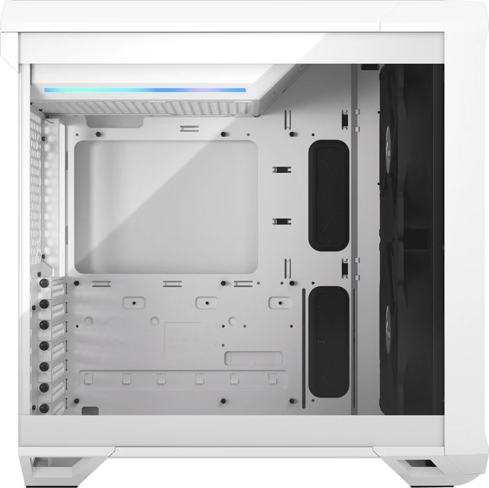 Fractal Design Torrent Compact White TG Clear Tint, Glasfenster
