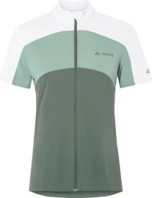 Vaude Matera FZ Trikot kurzarm agave (Damen)