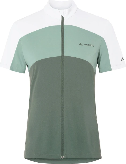 Vaude Matera FZ Trikot kurzarm agave (Damen)