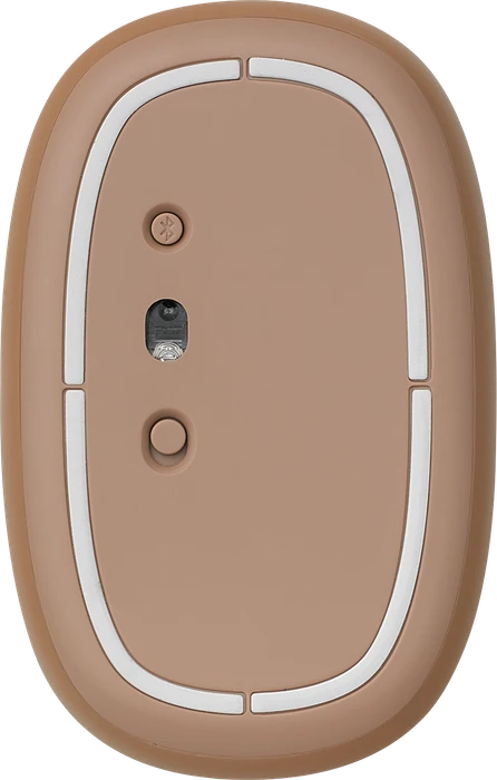 Rapoo M660 Silent Multi-mode Wireless braun, USB/Bluetooth